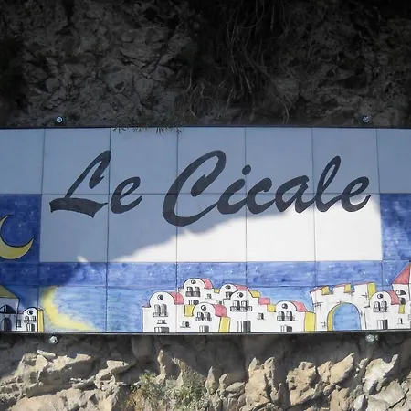 Lejlighed Le Cicale - Conca dei Marini